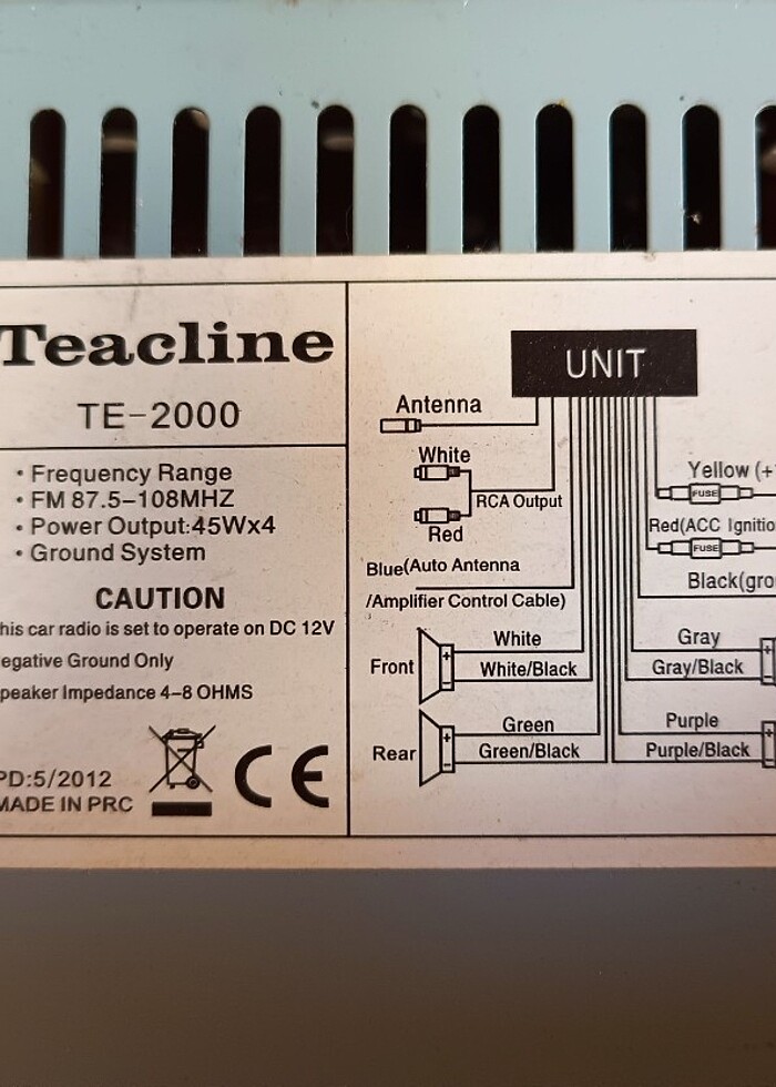 Oto radyo  - Görsel 4