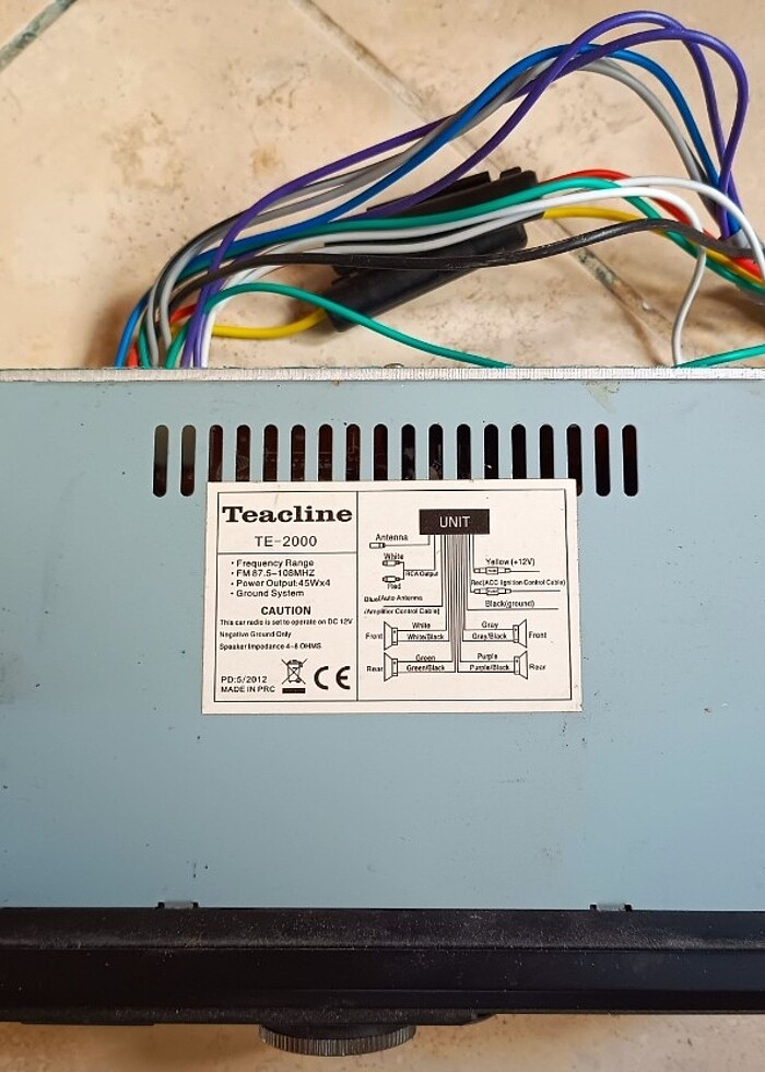 Oto radyo  - Görsel 3