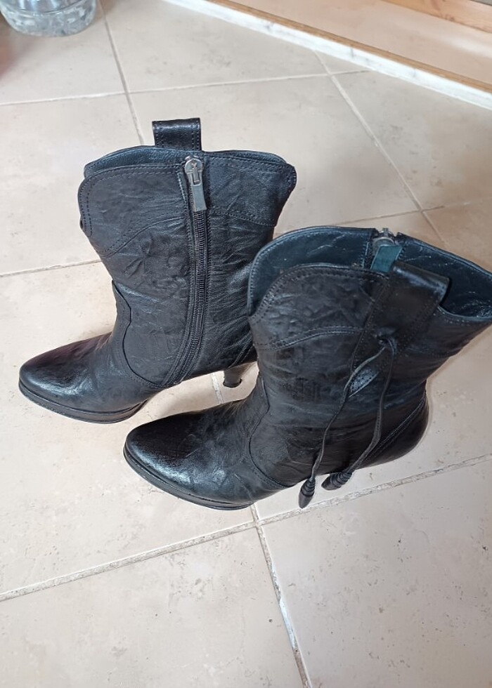 Harika topuklu ayakkabı - Görsel 4