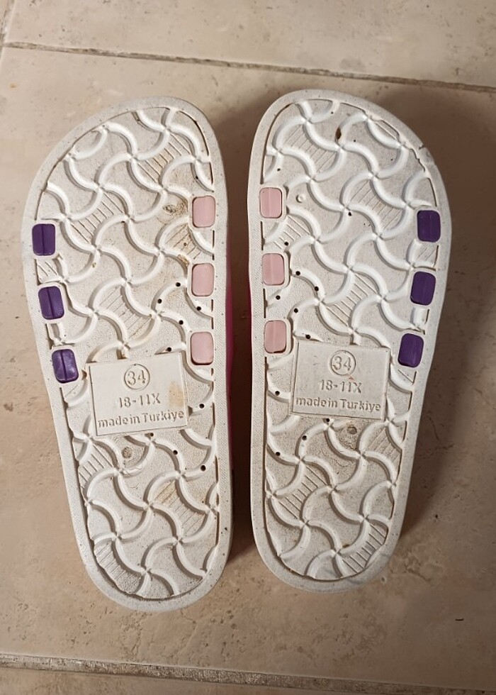 Çocuk Terlik 34 numara - Görsel 3