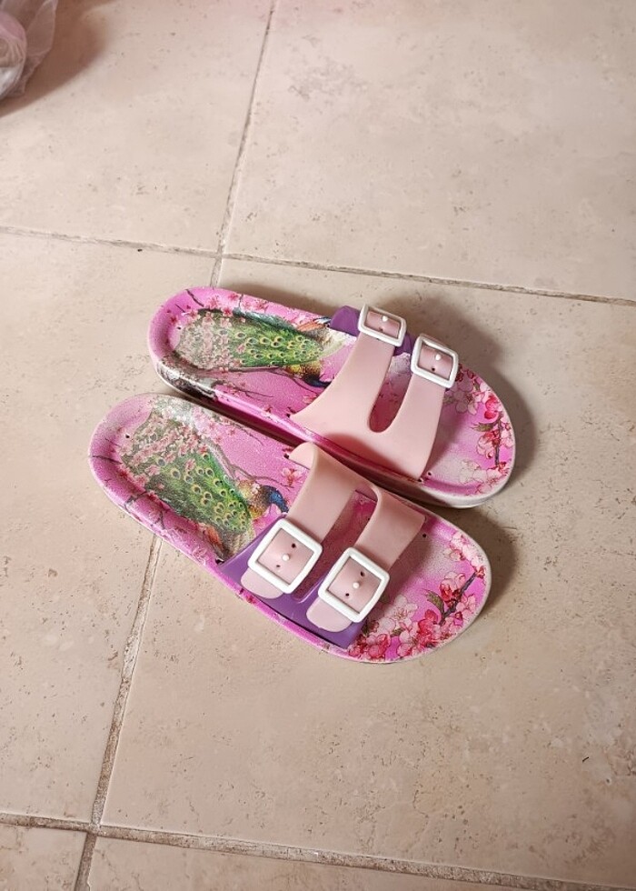 Çocuk Terlik 34 numara - Görsel 2