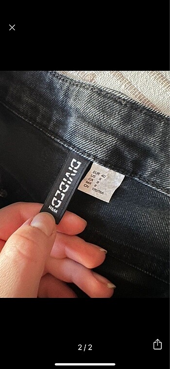 H&M H&M Jean Yüksek Bel