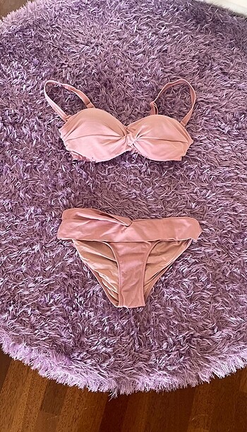Penti Pembe Bikini