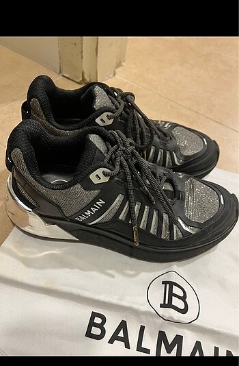 Orijinal Balmain Ayakkabı