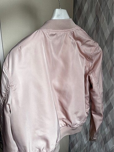 l Beden Pull Bear Pudra Bomber Ceket
