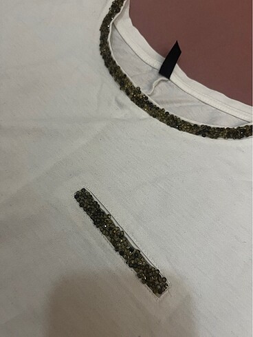 Taşlı Tişört