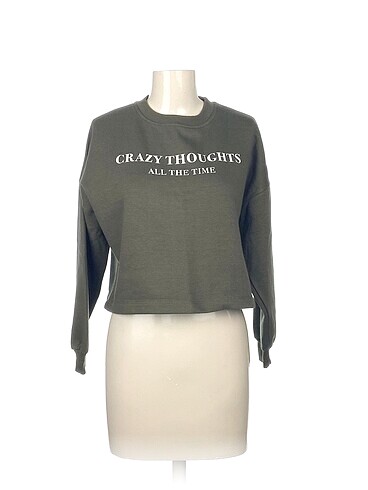 Pull and Bear Sweatshirt %70 İndirimli.