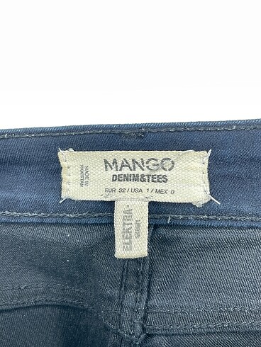 32 Beden mavi Renk Mango Jean / Kot %70 İndirimli.