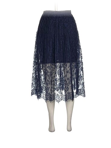 34 Beden H&M Midi Etek %70 İndirimli.