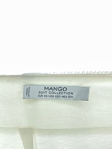 xs Beden beyaz Renk Mango Kalem Etek %70 İndirimli.