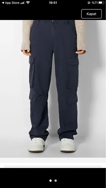 bershka pantalon