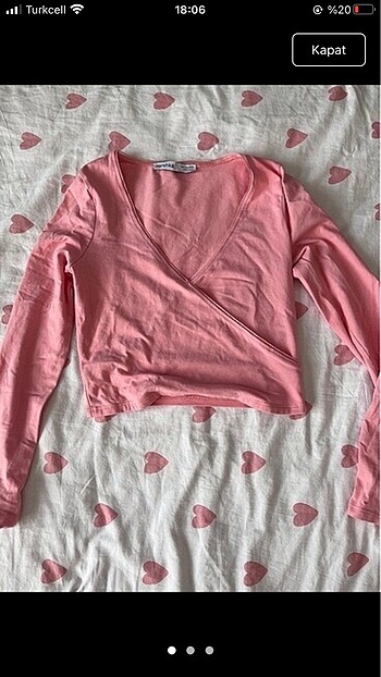crop bershka