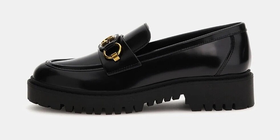 39 Beden Guess oragen kadın deri loafer