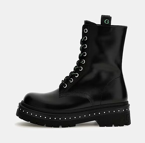 Guess Guess joya zımbalı kısa bot