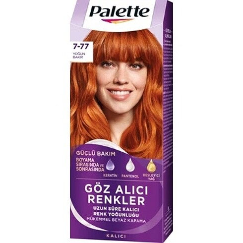 Palette 7.77 Saç Boyası