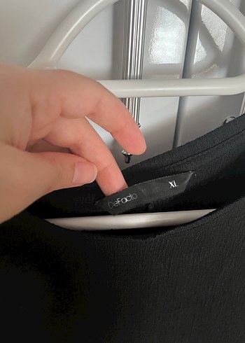 xl Beden siyah Renk Siyah Fırfırlı Midi Kadın Tunik