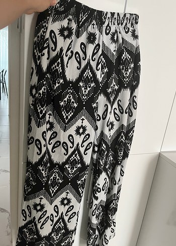l Beden Desenli Bohem Midi Kimono