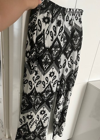l Beden gri Renk Desenli Bohem Midi Kimono