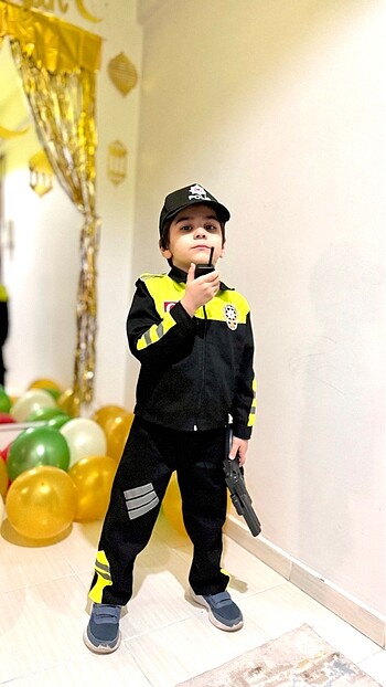 Diğer Çocuk polis kostüm