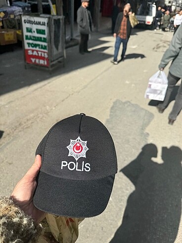 4 Yaş Beden siyah Renk Çocuk polis kostüm