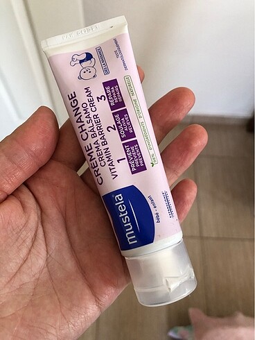 Mustela pişik kremi