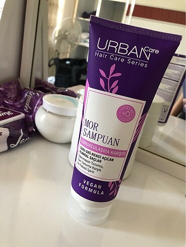 Urban Care Urban mor şampuan