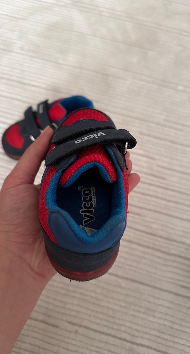 Vicco Kırmızı Erkek Çocuk Spor Ayakkabı - Görsel 2