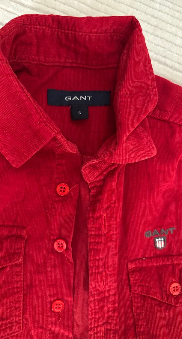 Parlak Kırmızı Erkek Uzun Kollu Gömlek - Görsel 2