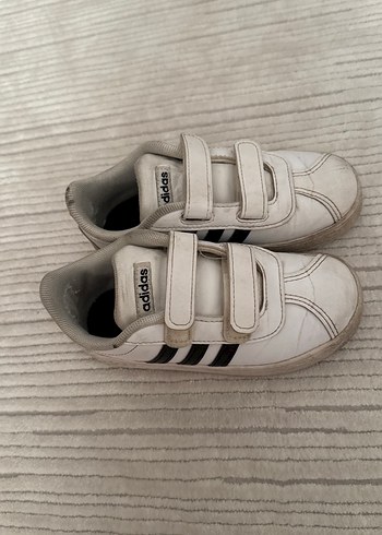 Erkek Çocuk Beyaz Adidas Spor Ayakkabı
