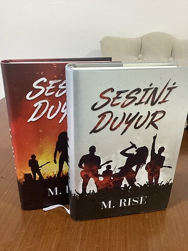 Sesini duyur 1ve 2Ciltli M.Rise