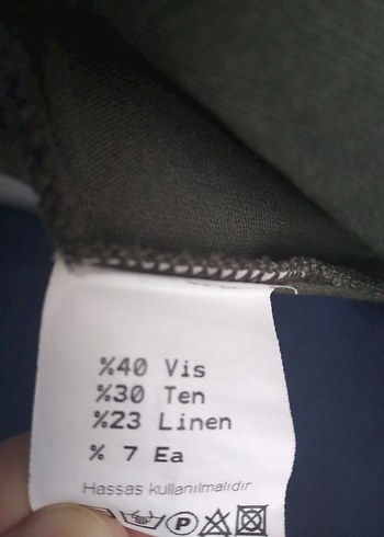 38 Beden haki Renk Şal haka tunik