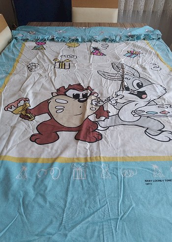 Bebek Looney Tunes Nevresim Takımı