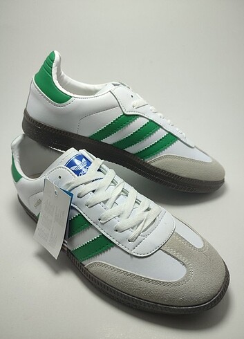 42 Beden yeşil Renk Adidas Samba