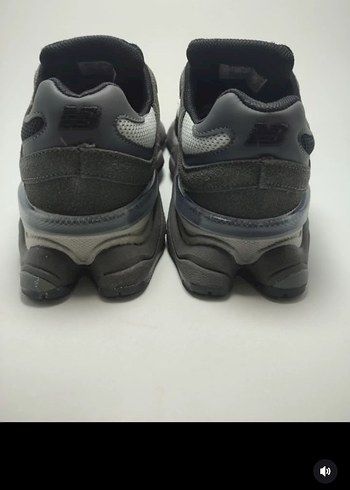 38 Beden gri Renk New Balance 9060 Kadın Spor Ayakkabı
