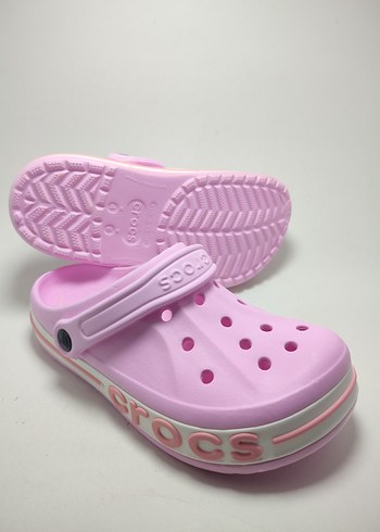 37 Beden pembe Renk Crocs Terlik