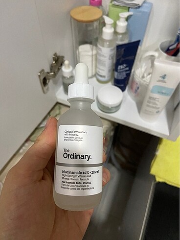 ordinary niacinamide