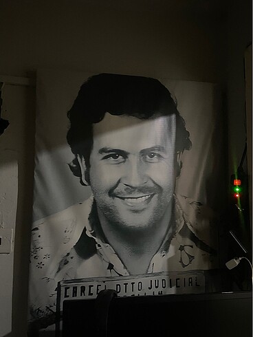 PABLO ESCOBAR TABLO