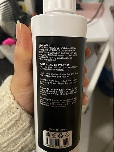 Beden epilasyon sonrası nemlendirici