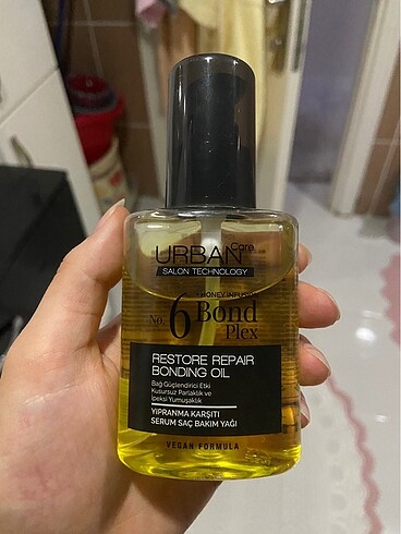 URBAN CARE SAÇ YAĞI