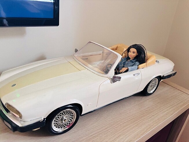  Beden Barbie Araba