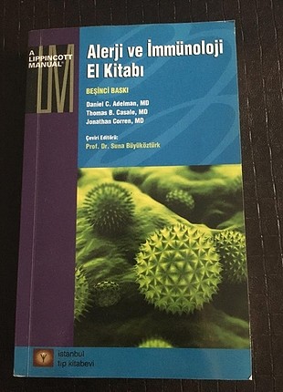 Alerji ve ümmünoloji için el kitabı