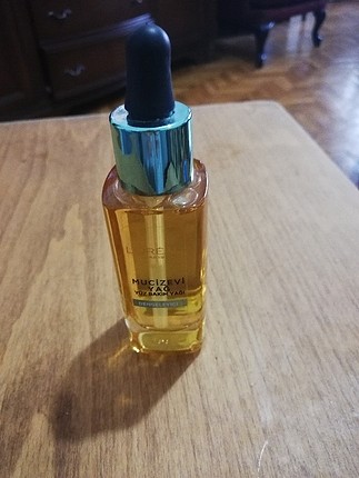 Loreal yüz bakım yağı