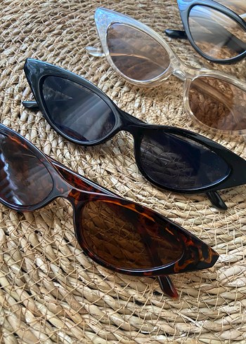Kadın cat eye Retro Güneş Gözlüğü - Görsel 6