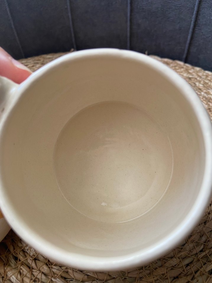 Renkli Desenli Seramik Kedi Kupa - Görsel 2