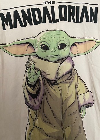 Star wars Mandalorian tişört - Görsel 2