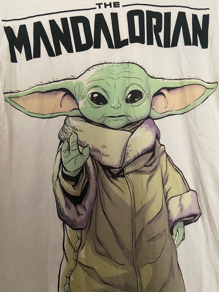 Star wars Mandalorian tişört - Görsel 2