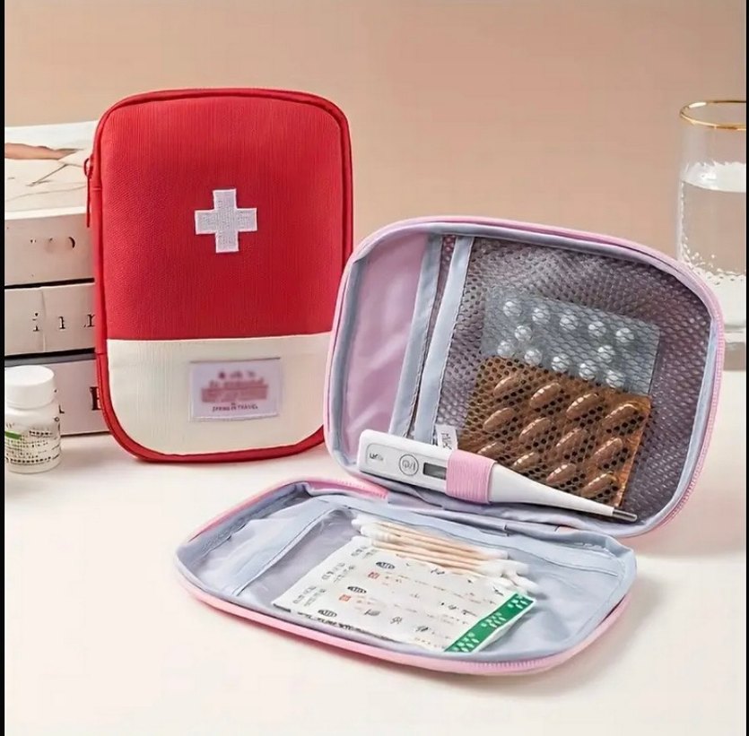 Pembe sağlık çantası - Görsel 5