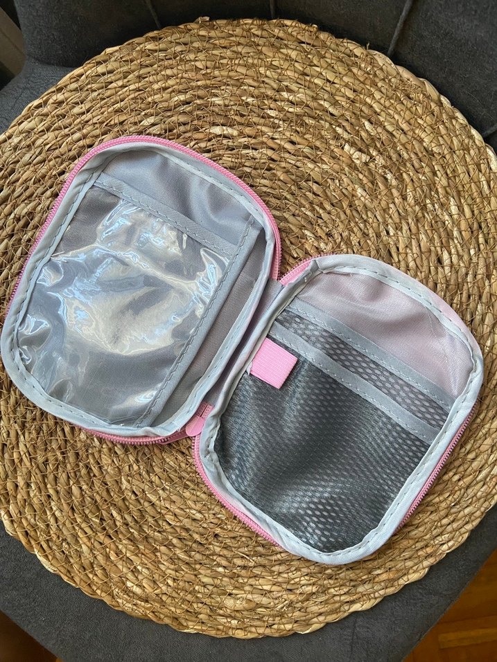 Pembe sağlık çantası - Görsel 3