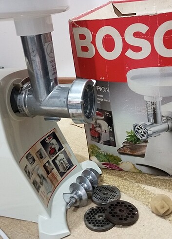 Bosch kıyma makinası 