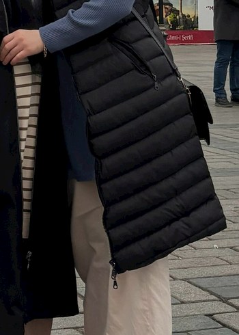 siyah şişme yelek - Görsel 3